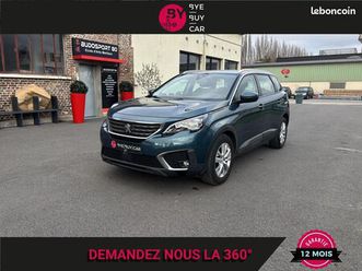 peugeot 5008 1.2i puretech 12v s&s 130 allure 7 places