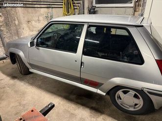 super 5 gt turbo neuve