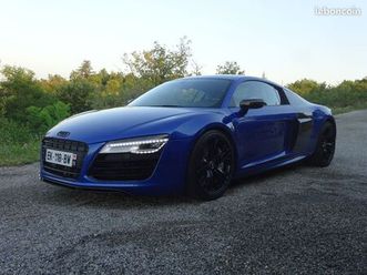 audi r8 v10 plus carbone