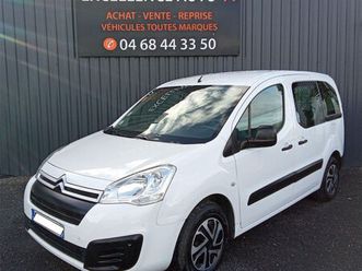 citroen berlingo 1.6 hdi 75 5 places