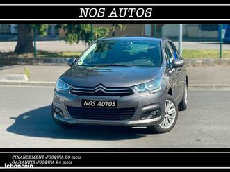citroen c4 1.6 hdi 120ch 06/2015 millenium