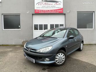 peugeot 206 1.6 16v 110ch trendy ba 5 portes véhicule révisé et garantie