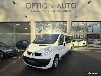 renault trafic ii passenger l2h1 1200 2.0 dci 90ch expression (9 places)