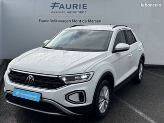 volkswagen t-roc 2.0 tdi 116 start/stop bvm6 life plus