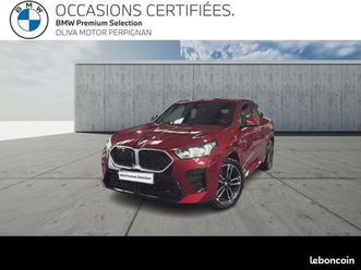 bmw x2 sdrive20da 163ch m sport dkg7