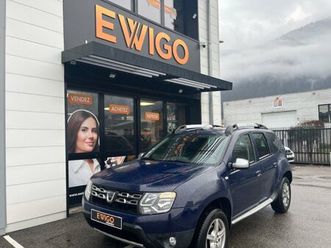 dacia duster 1.2 tce 125ch prestige 4x2 gps + sieges cuir attelage radar ar