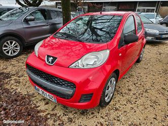 peugeot 107 1.0 68 cv 59900 kms