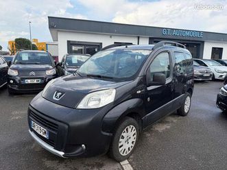 peugeot bipper 1.4 hdi 70ch garantie