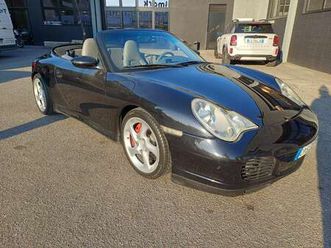 carrera 996 cabrio 3.6 carrera 4s automatico