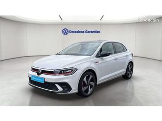 volkswagen polo 2.0 tsi 207 s&s dsg7 gti