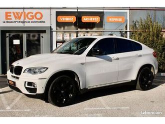 bmw x6 exclusive ultimate - 40d x drive 306ch - entretien 100% bmw - toit ouvrant - aff. tête haute