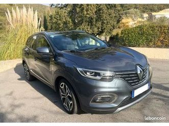 renault kadjar blue dci 115 phase 2 - intens - bose sound system