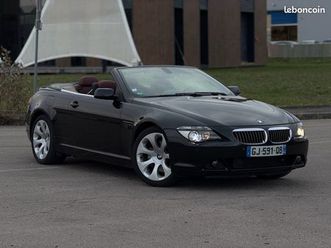 bmw série 6 650ci 4.8 v8 376ch livraison reprise