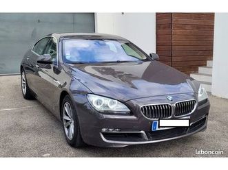 bmw 640i gran coupé