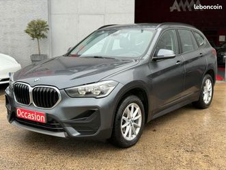 joli bmw x1 16da business design 1°main avec 67475km options attelage, sellerie cuir, sièges chauffants
