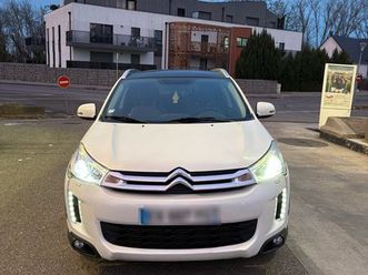 citroën c4 aircross 1.6 hdi 115 – 2017 – full options – diesel