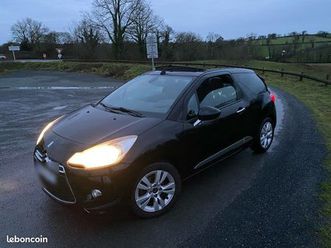 citroën ds3 cabriolet 1,2 vti so chic