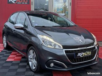 peugeot 208 1.2 puretech 110ch allure business s&s 5p