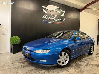 peugeot 406 coupe 3.0 v6 pack