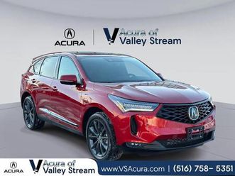 used 2025 acura rdx a-spec