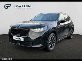 bmw x3 xdrive30e 299ch m sport
