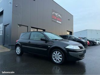 renault megane 2.0 dci 150 ch ct ok garantie 6 mois