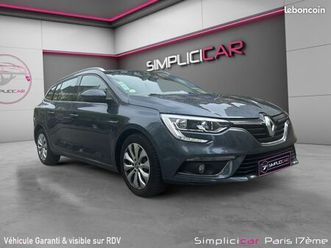 renault megane iv estate dci 90 energy life