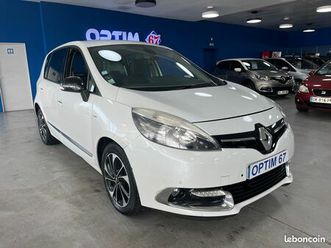 renault scenic 1.6l dci 130cv bose edition an06/2016 entretien a jour garantie 1an