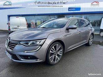 renault talisman estate blue dci 200 edc initiale paris