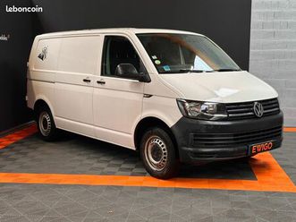 volkswagen transporter vu t6 fourgon amenage 2.0 tdi 100ch - prix ttc tva non recuperable - attelage - business line