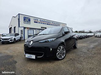 renault zoe intens 5 portes - électrique - bva