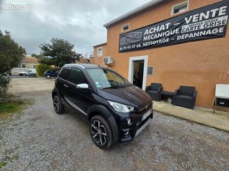 aixam crossover apple car play