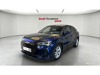 audi q3 sportback 35 tdi 150 ch s tronic 7 s line