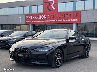 bmw serie 4 m440d xdrive coupé 340ch 1ermain pano m performance siege elec chauffant