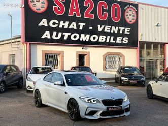 magnifique bmw m2 competition f87 m2 compétition 410 ch m dkg7