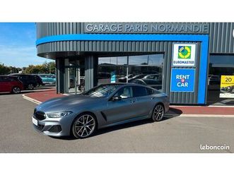 bmw série 8 gran coupé (g16) m850ia 530chvx xdrive boite auto gris 2019 gris mat