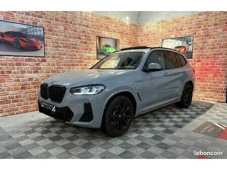 bmw x3 xdrive 30e 292 m sport bva8