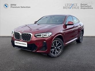 bmw x4 xdrive20d 190ch m sport