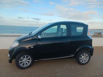 voiture sans permis microcar mgo