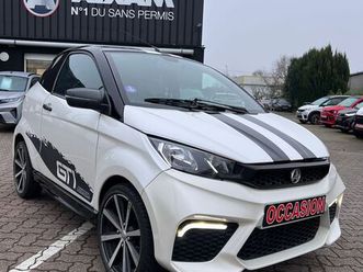 voiture sans permis - aixam coupé gti 09/2022 - faible kilométrage
