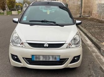 aixam crossline premium – voiture sans permis - en stock