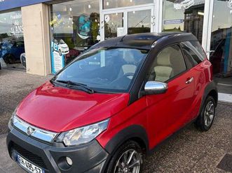 voiture sans permis aixam crossline evo