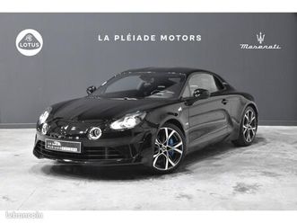 alpine a110 1.8t 252ch