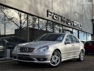 mercedes classe c 30 cdi amg ba