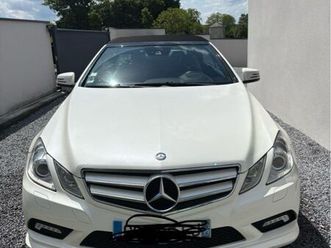 mercedes classe e 220d cabriolet