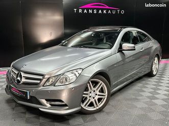 mercedes classe e 3.0 cdi v6 24v 265 cv coupé amg