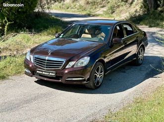 mercedes-benz e350 4matic avantgarde v6 3.5l 272ch bva 7g-tronic w211