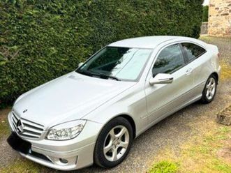 mercedes clc 200 cdi - faible km - état impeccable