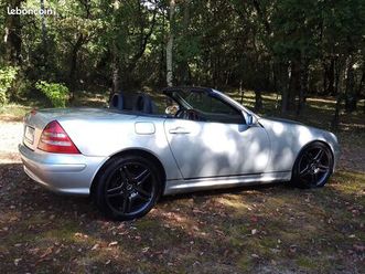 mercedes slk 320