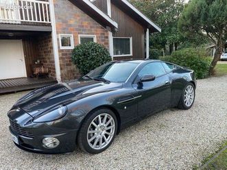 magnifique aston martin vanquish s 528cv